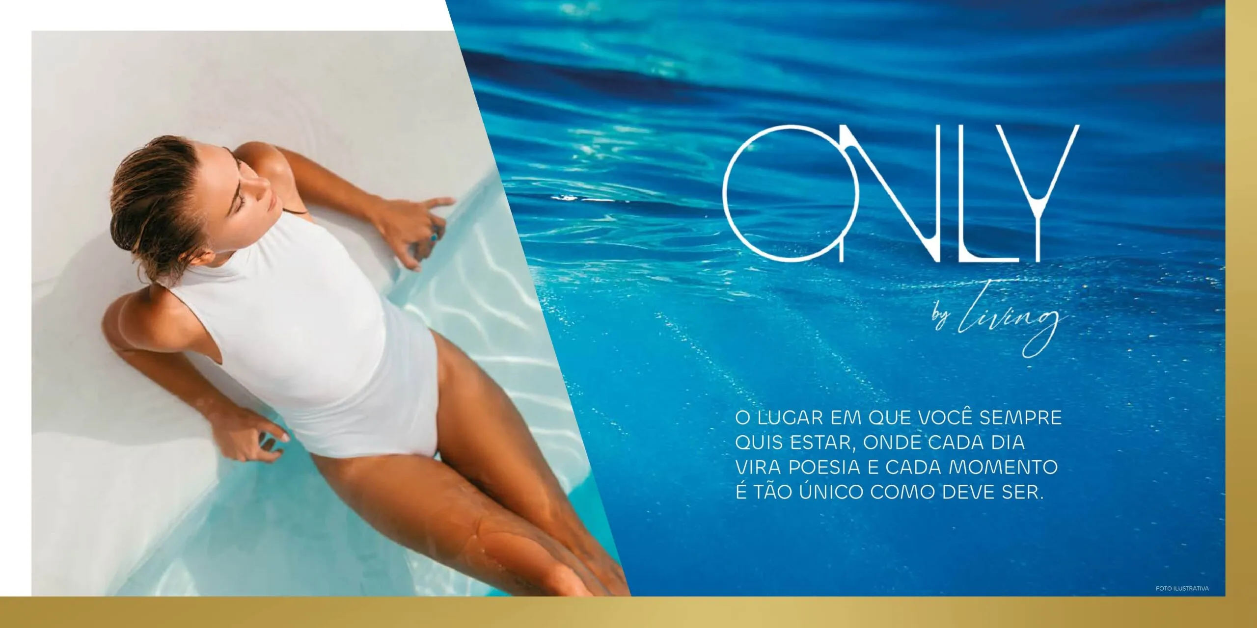 Material ilustrativo Only by Living 3