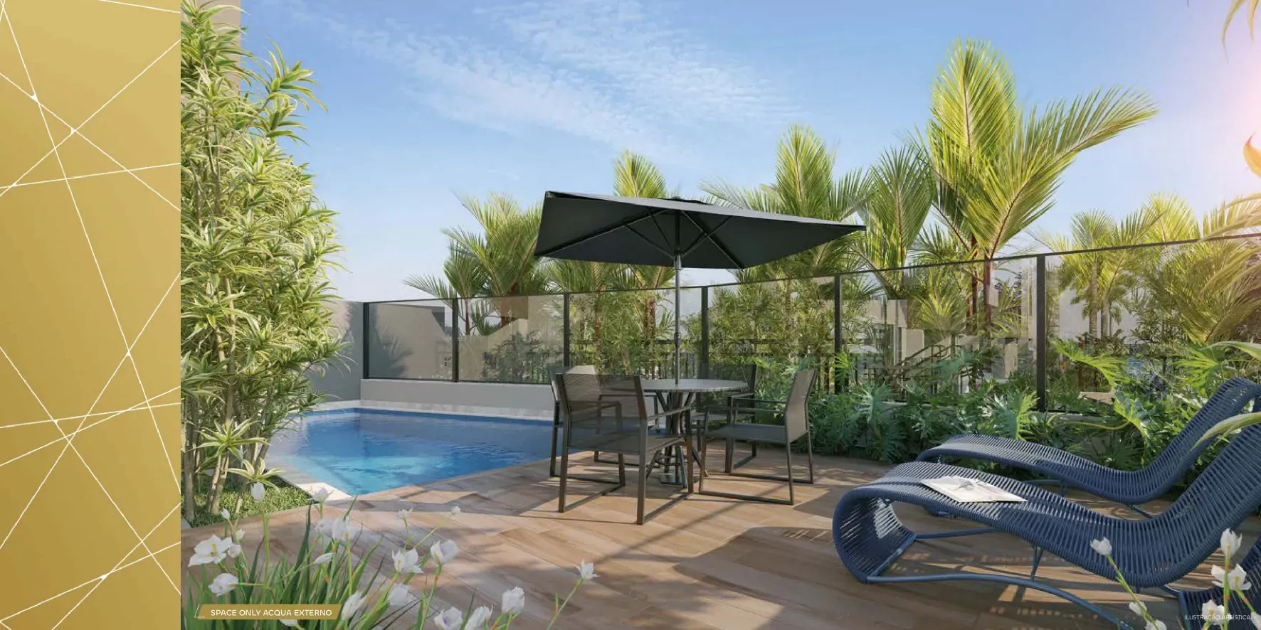 Space Only Acqua externo do Only by Living