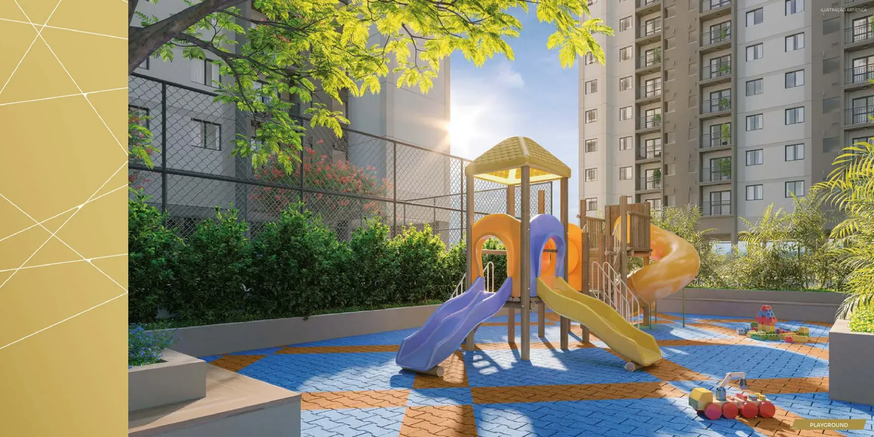 Playground do Only by Living